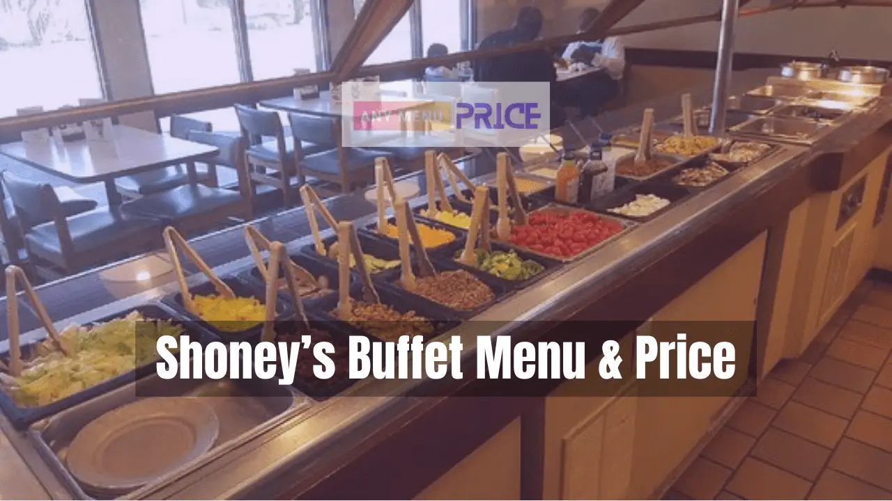 Shoney’s Buffet Menu & Price 2024 AMP
