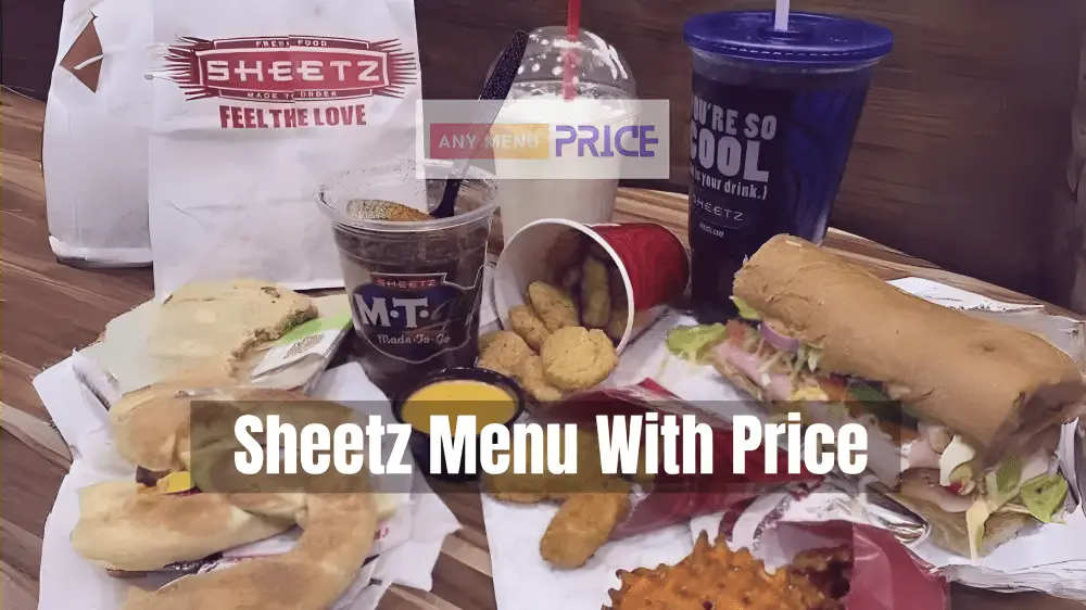 Sheetz Menu With Prices in 2024 Any Menu Price