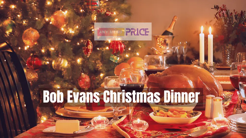 Bob Evans Christmas Dinner 2024 AMP