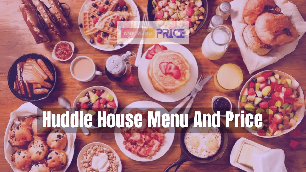 Huddle House Menu And Prices in 2024 AMP