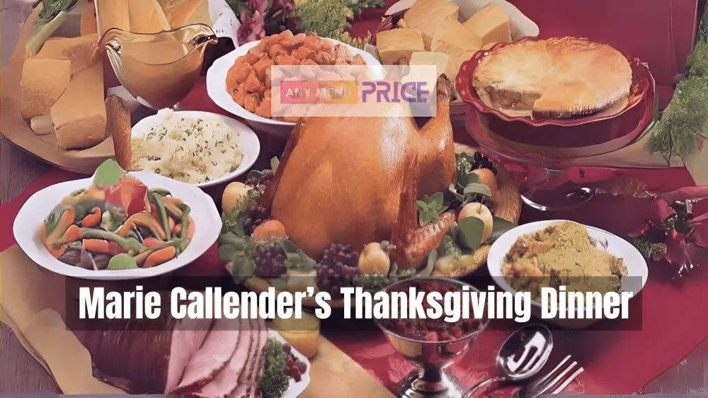 Marie Callender’s Thanksgiving Dinner 2024 AMP