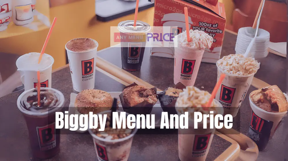 Biggby Menu And Price