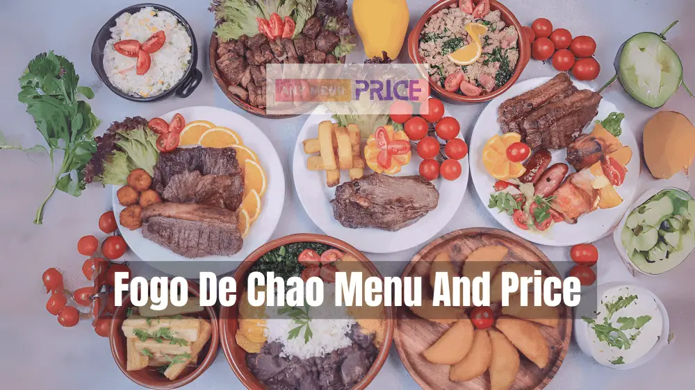 Fogo De Chao Menu And Price