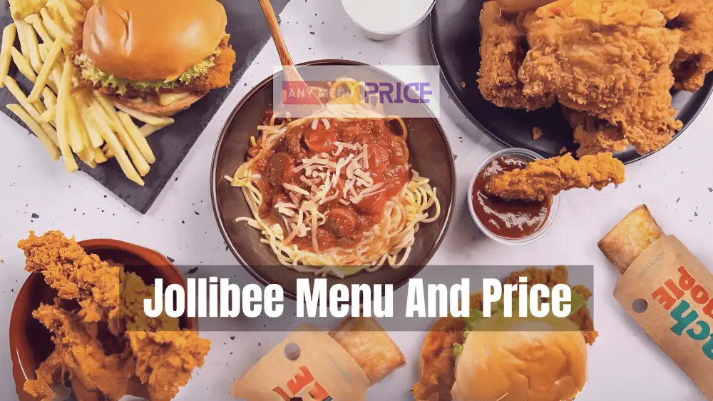 Jollibee Menu And Price