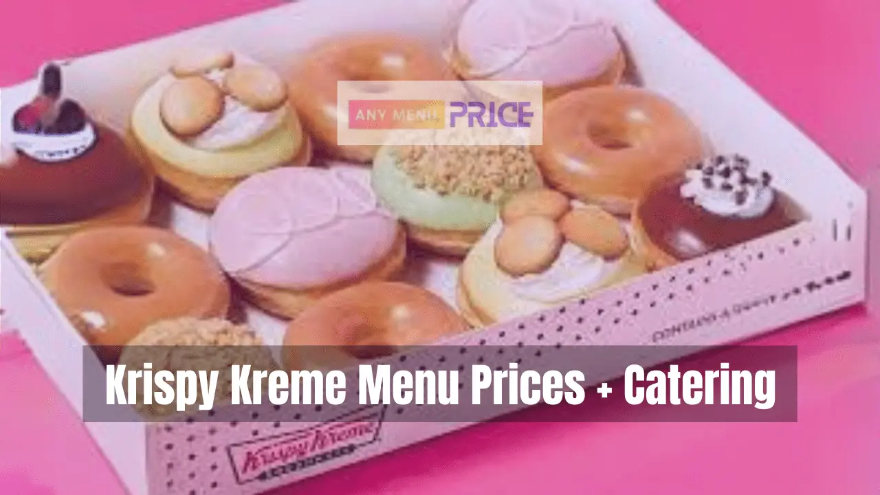 Krispy Kreme Menu Prices + Catering